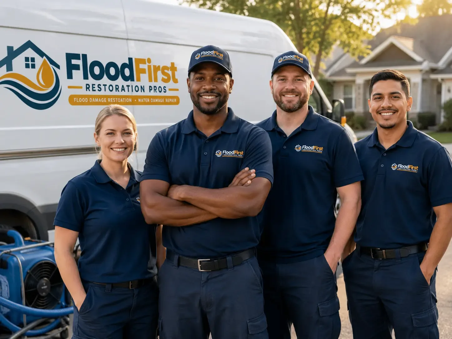Flood Damage Restoration company in Fairburn, SD