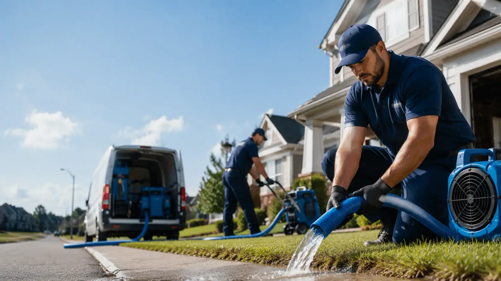 Flood Damage Restoration in Fairburn, SD